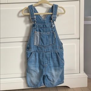 Toddler Zara short overalls - size 2-3 years